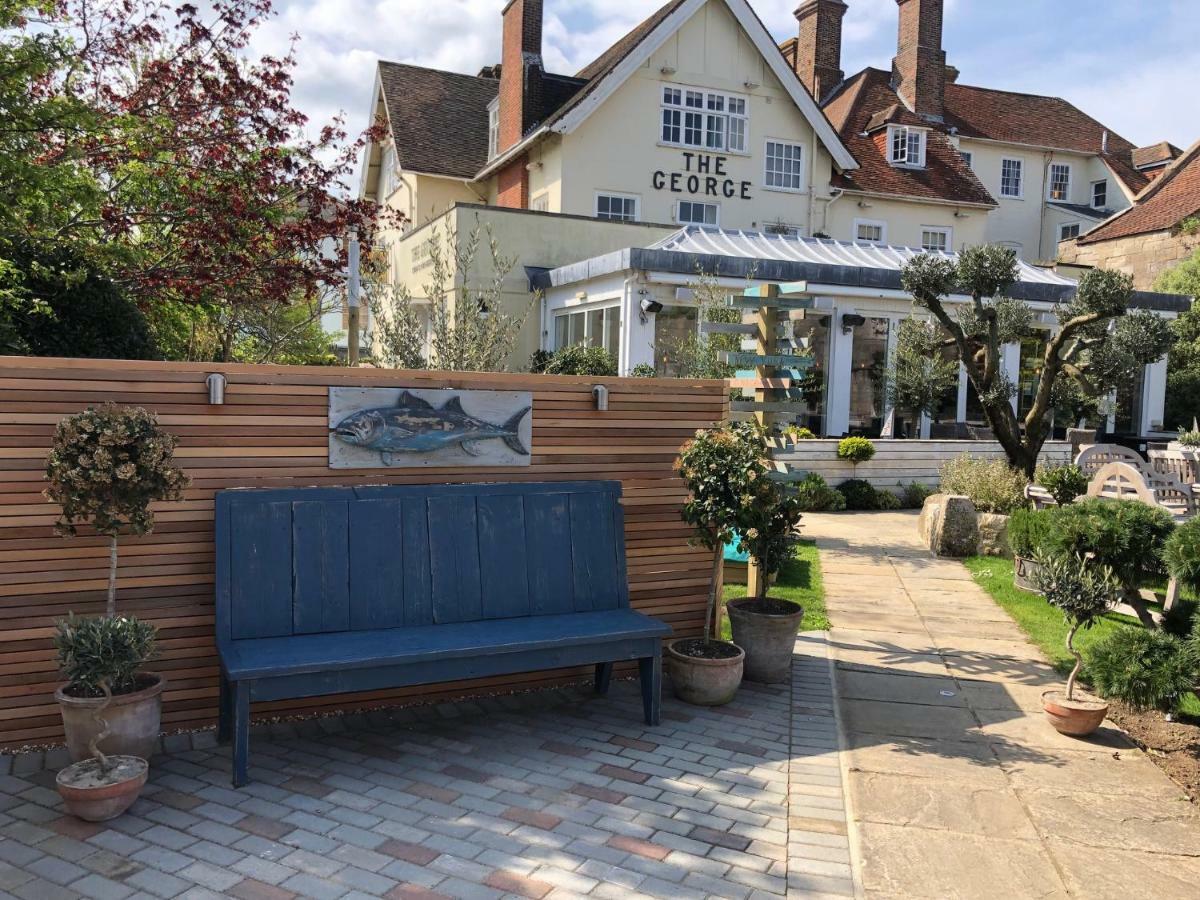 The George Hotel And Beach Club Yarmouth  Eksteriør billede
