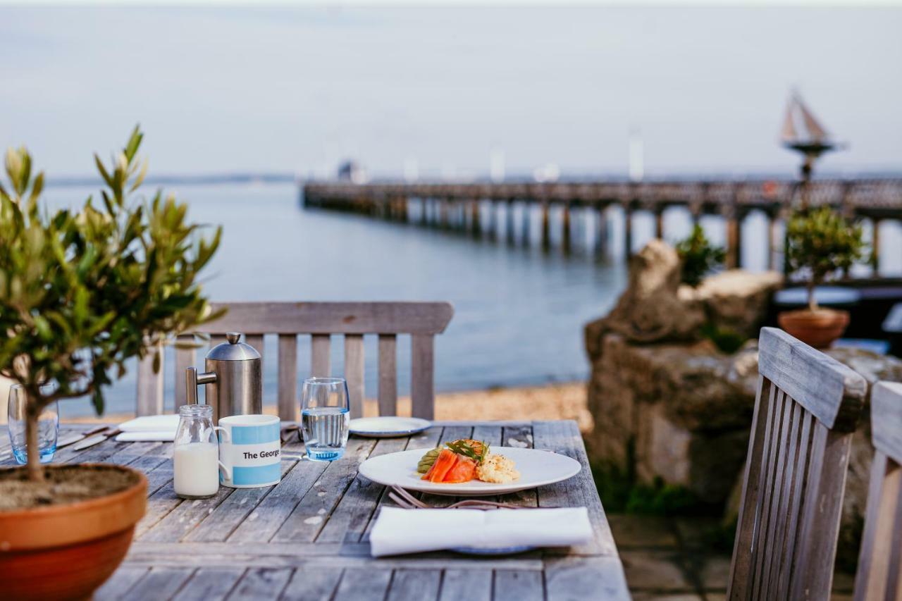 The George Hotel And Beach Club Yarmouth  Eksteriør billede